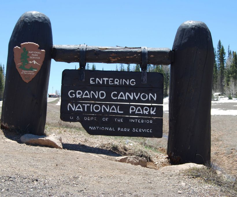 5 keer Grand Canyon National Park North Rim